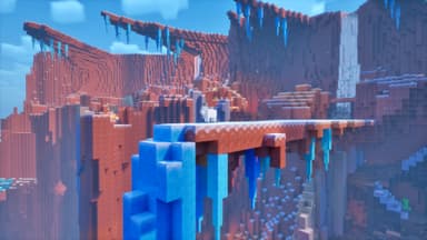 Caverns from Minecraft Dungeons II