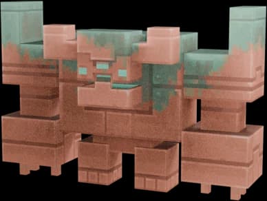 Copper monstrosity
