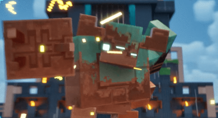 Copper monstrosity
