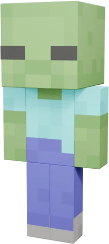 Baby Zombie render