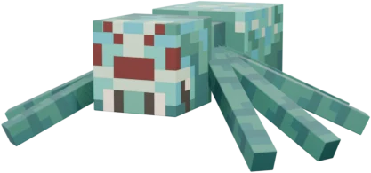 Cave Spider render