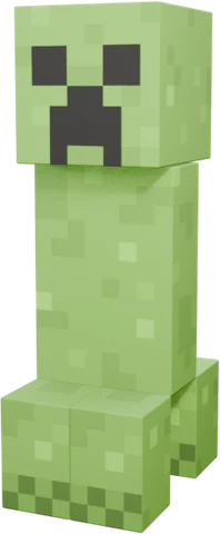 Charged Creeper render