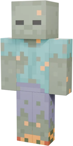 Charred render