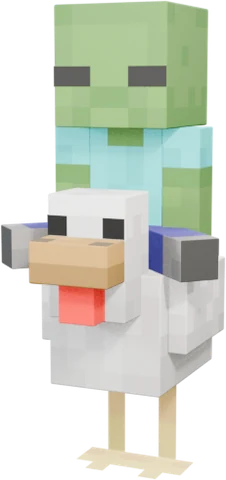 Chicken Jockey render