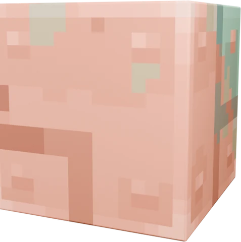 Copper cube render