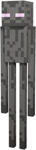 Enderman, a Minecraft Dungeons II mini-boss