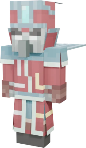 Prime Enchanter, a Minecraft Dungeons II boss