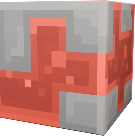 Redstone Cube render