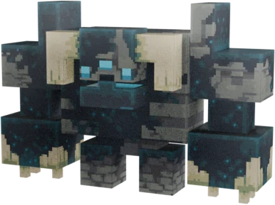 Sculk Monstrosity render