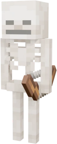 Skeleton render