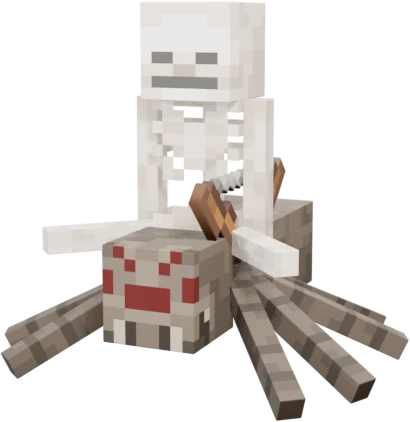 Spider Jockey render