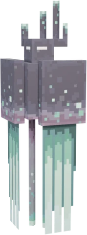 The Monarch, a Minecraft Dungeons II boss