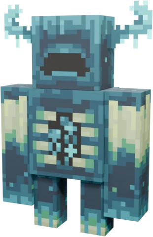 Warden, a Minecraft Dungeons II mini-boss